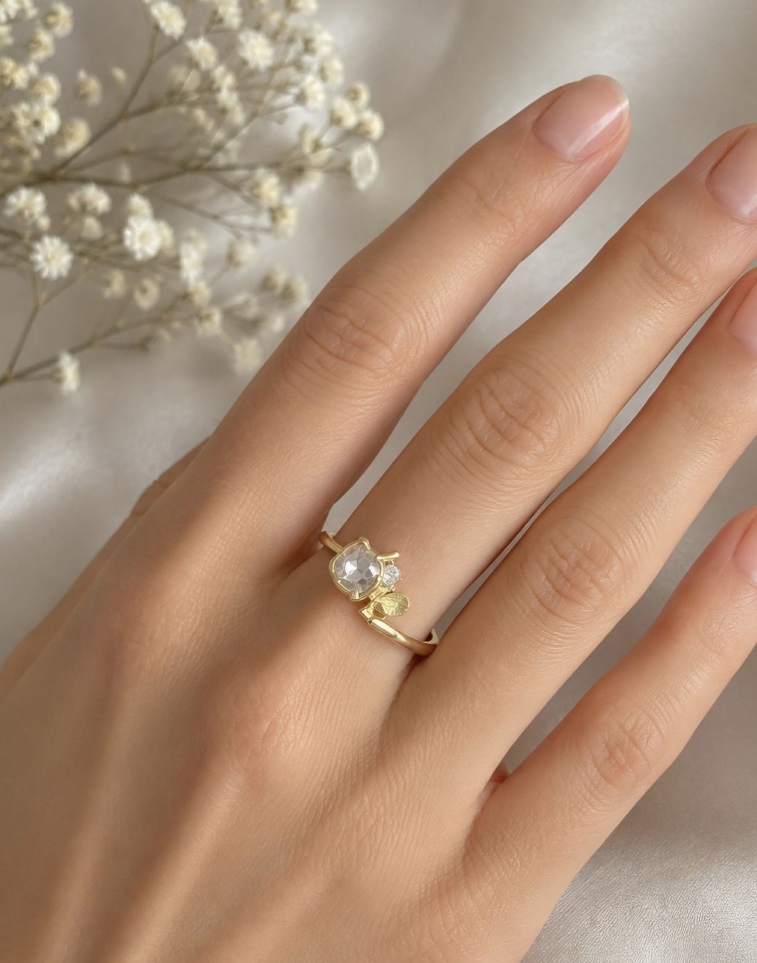 Bagues: Designer Ring Gelbgold – D'occasion à Zuzwil SG par domi7862