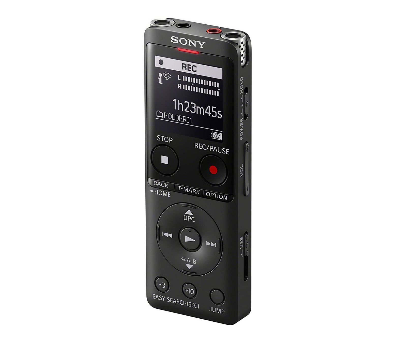 Sony Registratori: Diktiergerät Sony ICD-UX570 NEU – Nuovo e nell'imballaggio originale da Winterthur venduto da Nooitgedagt 1