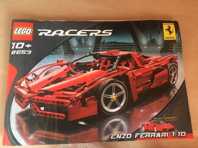 Lego Racers 8653 Enzo Ferrari 1:10 (Gebraucht) in Jonen für CHF 51 ...
