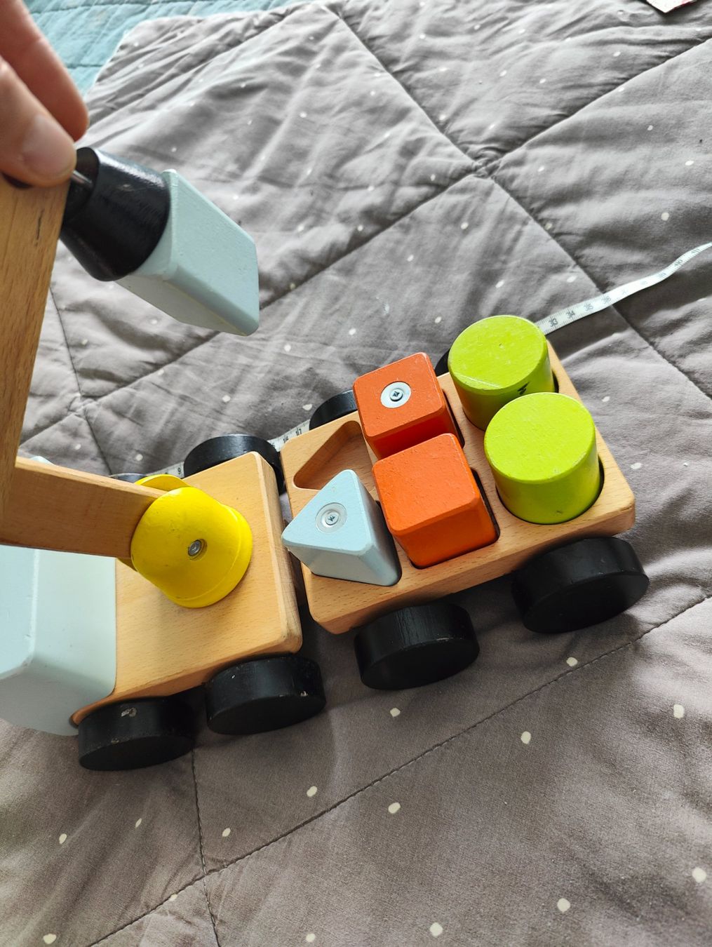 Spielzeuge: Auto Ikea Holz – Gebraucht aus Zürich von sof_f2ts