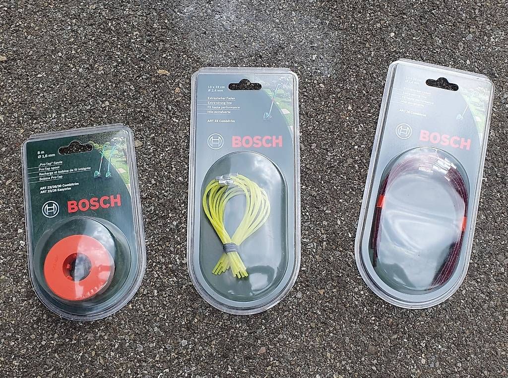 Bosch Rasenmäher: Trimmer- Combitrimmer für den Garten, Bosch – Gebraucht aus Winterthur von BauTeilLaden2000 3