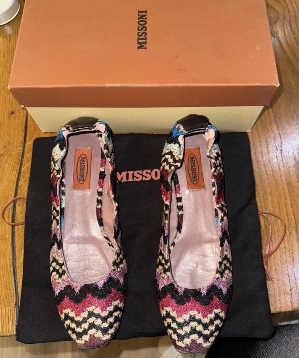 Missoni Scarpe da donna: Missoni Flat Shoes – Usato da Schattdorf venduto da Remligand 2
