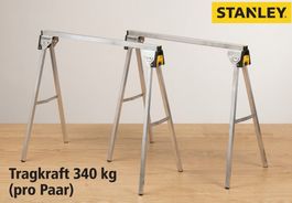 Stanley Unterstellböcke aus Metall 1 Paar Unterstellbock