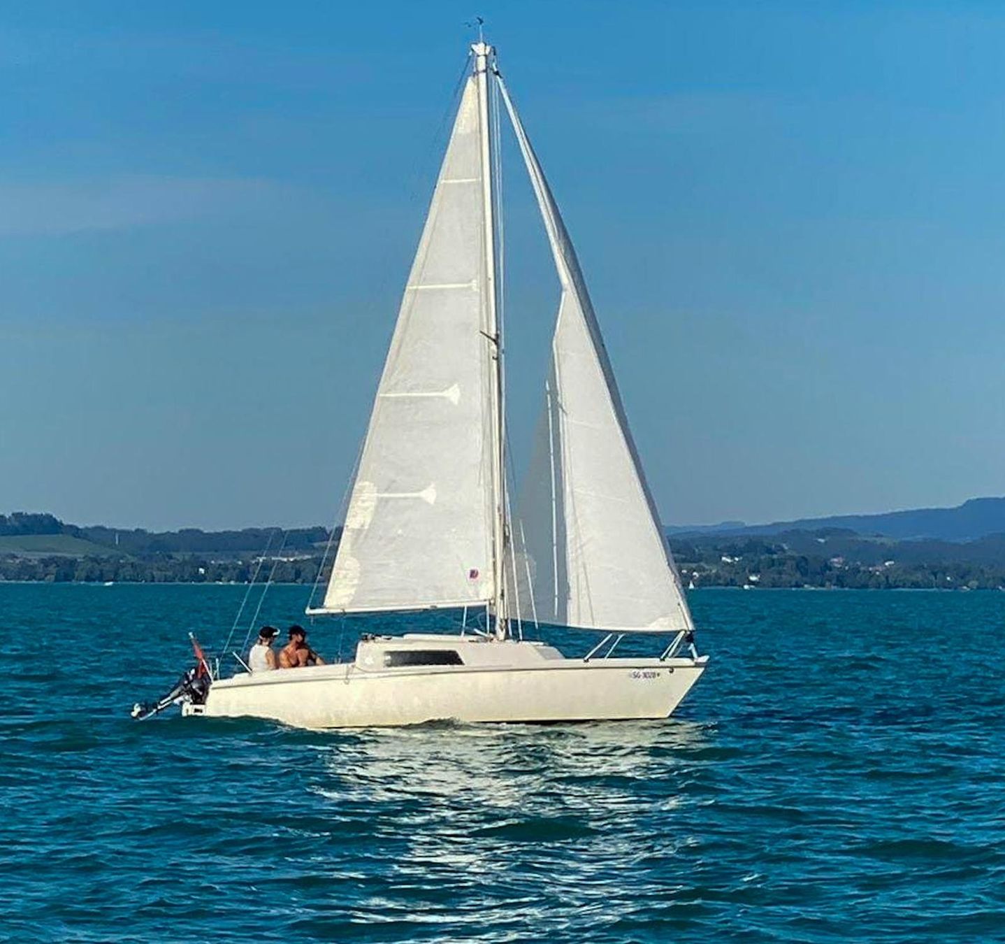 Jeanneau Barche: Segelboot Jeanneau 6.5m x 2.45m - Super Tiefgang nur 1.05m – Usato da Hauptwil venduto da aromashop