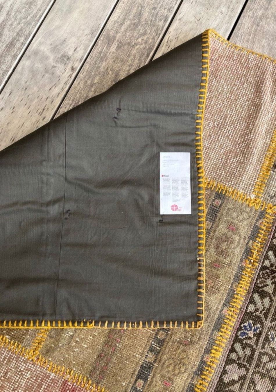 Teppiche: Patchwork rug vintage style multicolour – Gebraucht aus Zürich von dam_552x 2