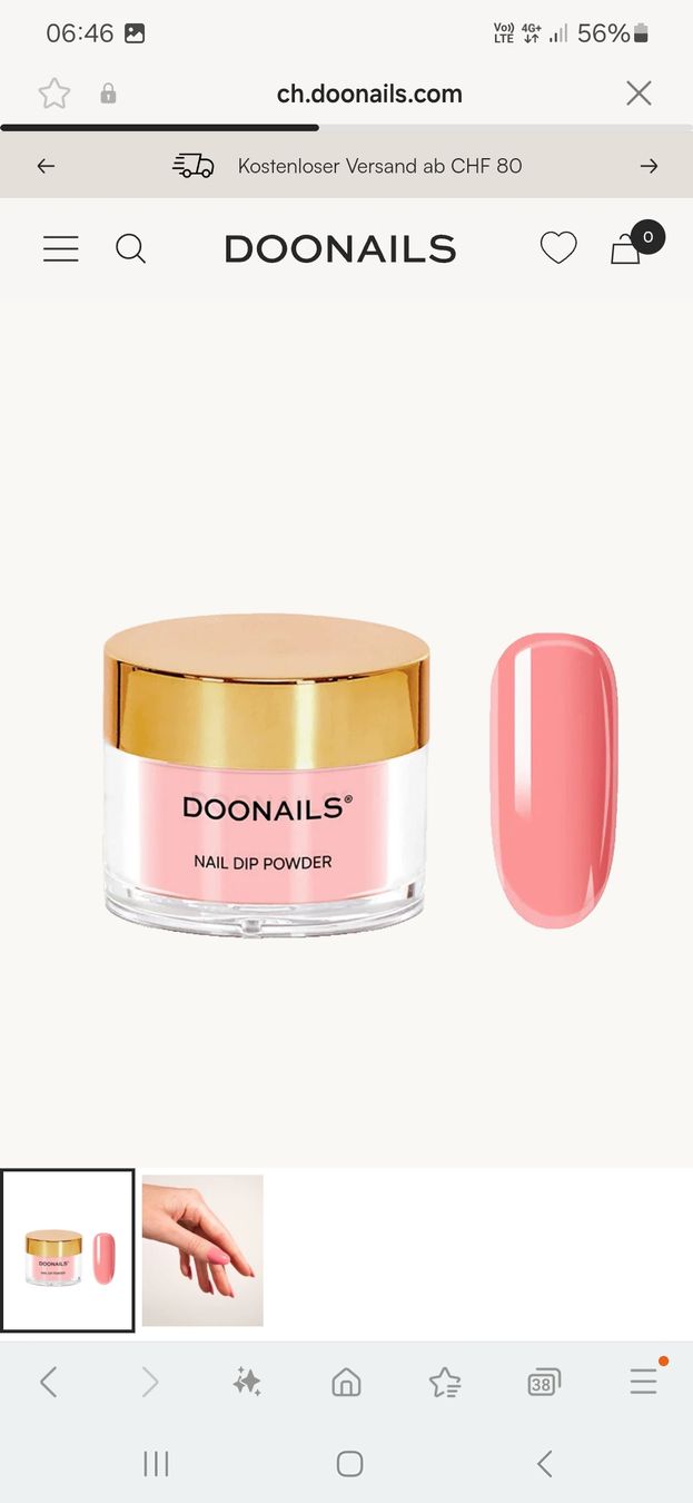 Nagellack: Neu - Doonails, Dipping Powder, 7 unterschiedliche Farben – Neu (gemäss Beschreibung) aus Fislisbach von mgr_yy8b 6