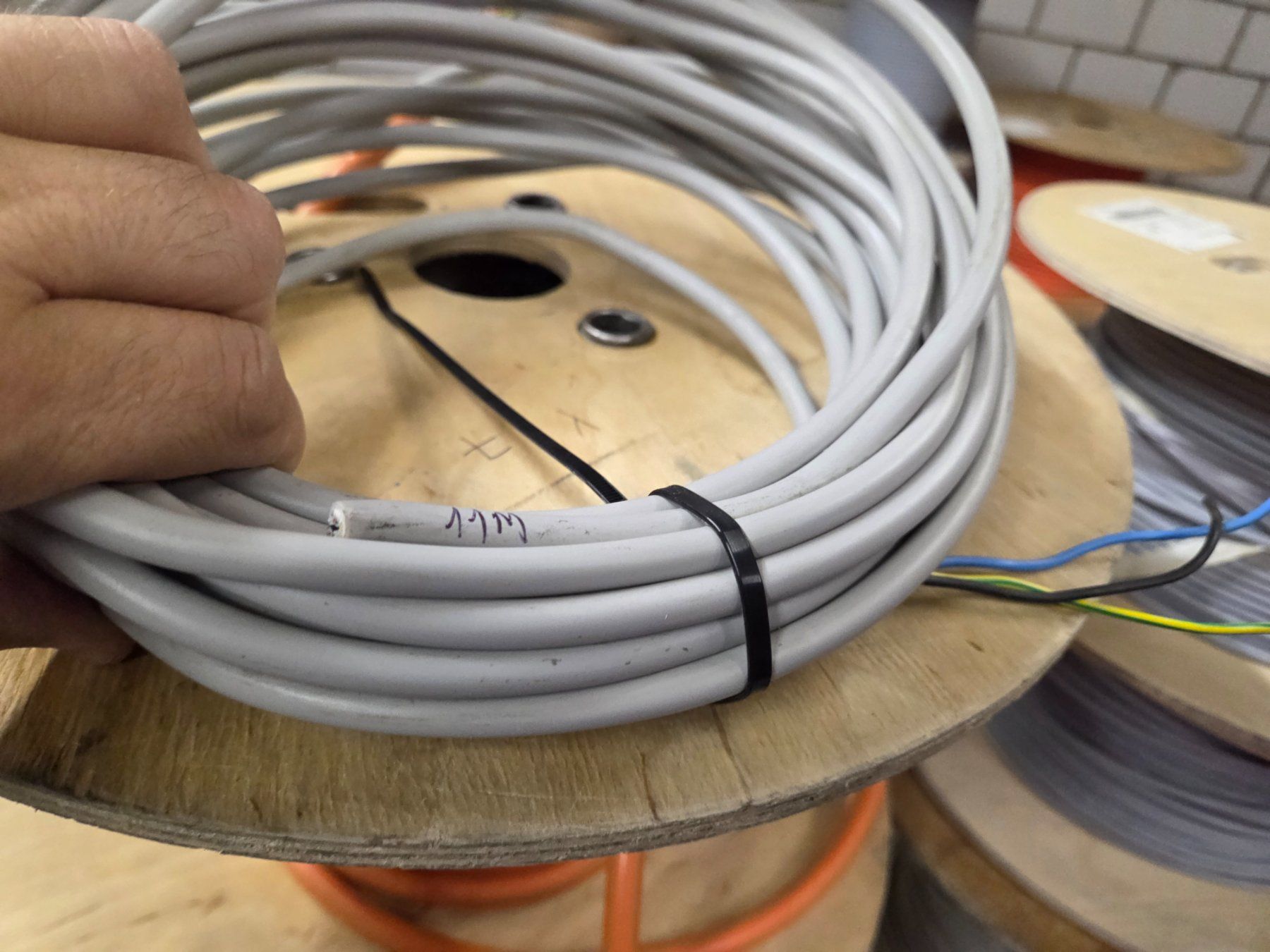 Cavi: Kabel TT 3G1.5 mm2 3x1.5  11m – Usato da Zürich venduto da eymen20 1