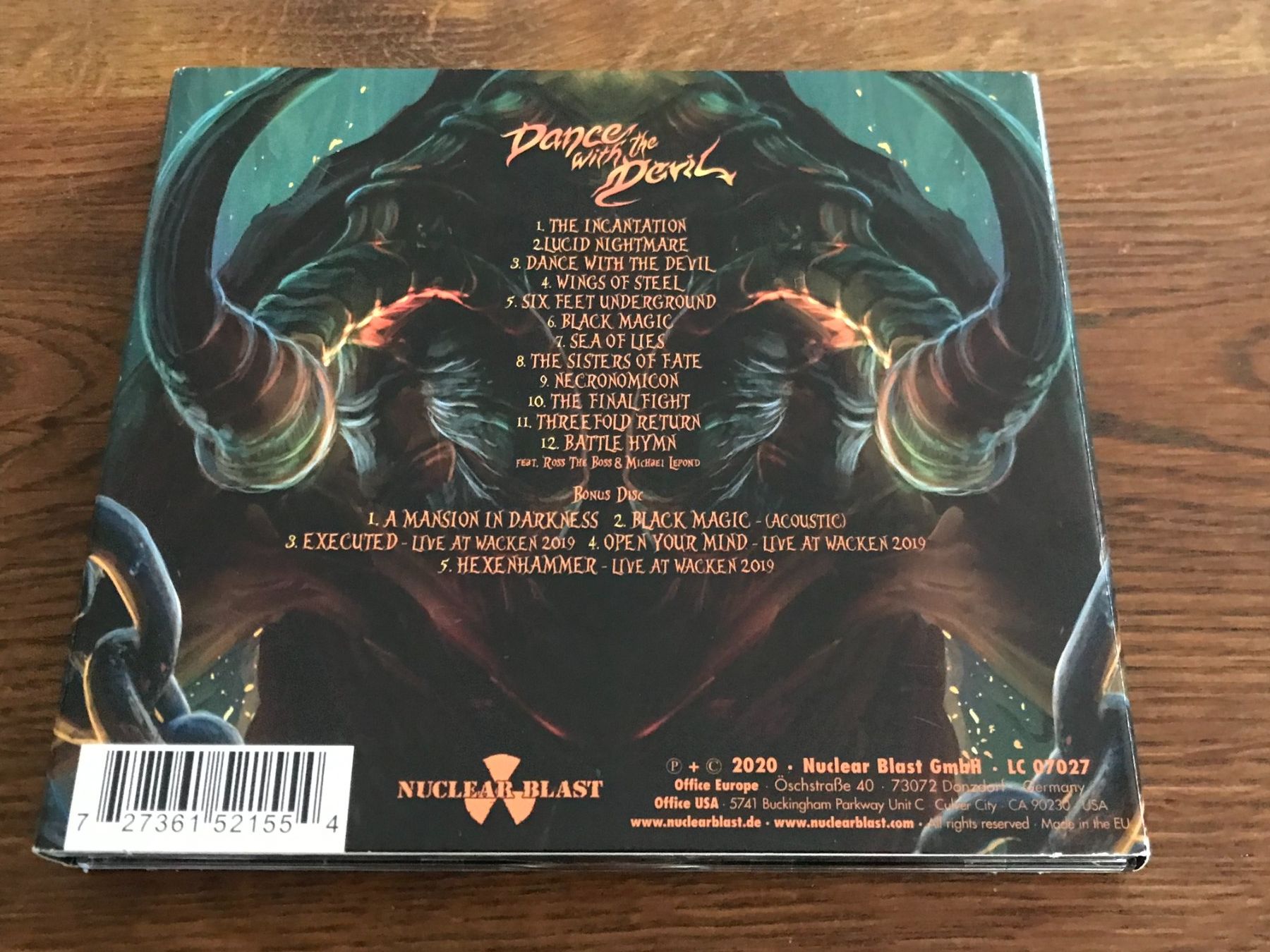 CDs: BURNING WITCHES - Dance with the Devil - Limited - 2CD – D'occasion à Buchs AG par Archie 2