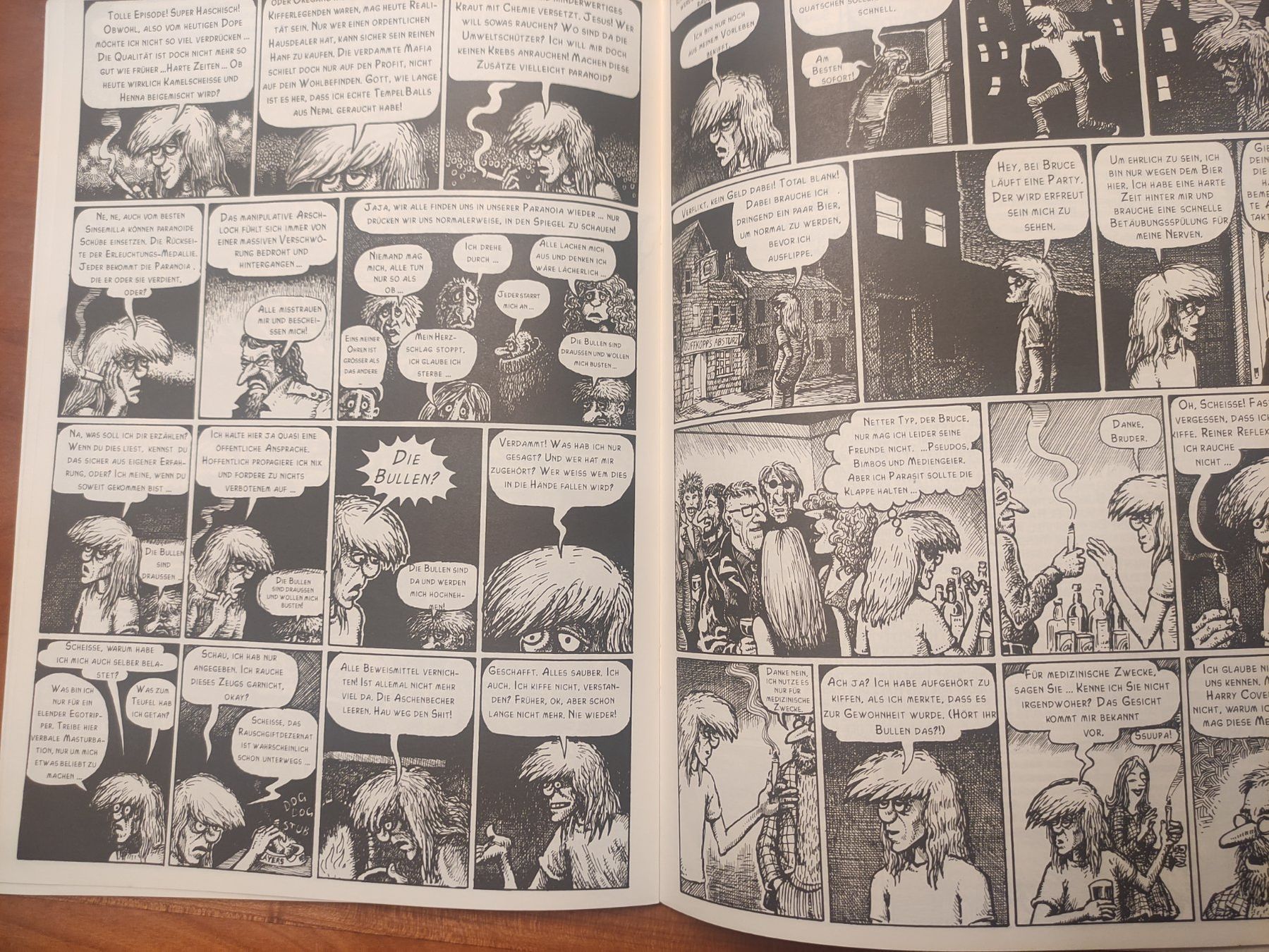 Fumetti: Highter Breiter, Kiffercomic, Hanf Comix, Pete Loveday – Usato da St. Gallen venduto da Pintador 3