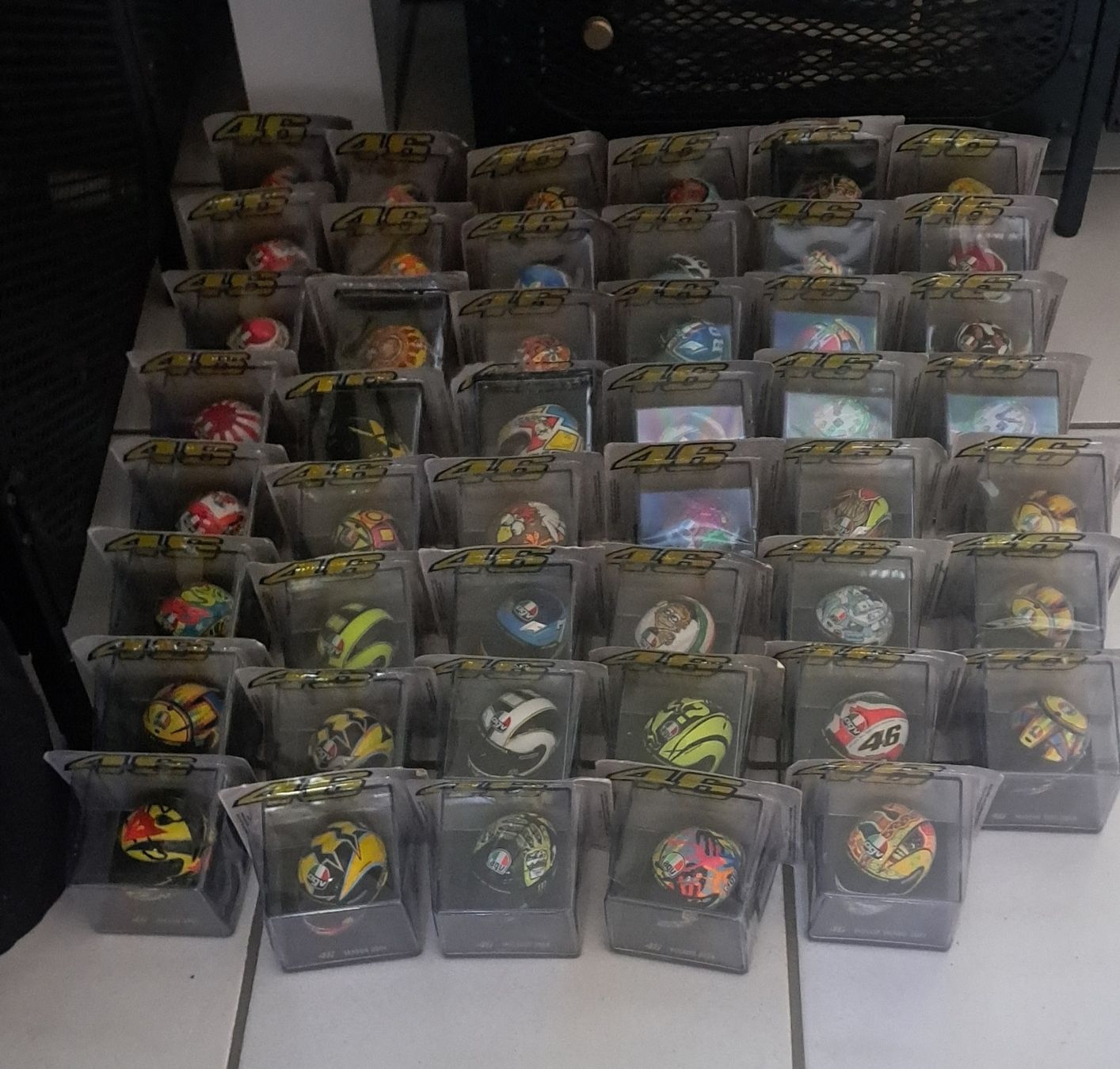 Helme & Visiere: casques 1/5 valentino rossi  – Neu und originalverpackt aus Massongex von christophec05
