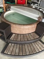 Schöner Softub Legend (180cm) Mocca mit 6 Mt. Garantie