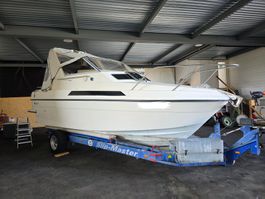Fairline Sprint 21 mit Bodenseezulassung