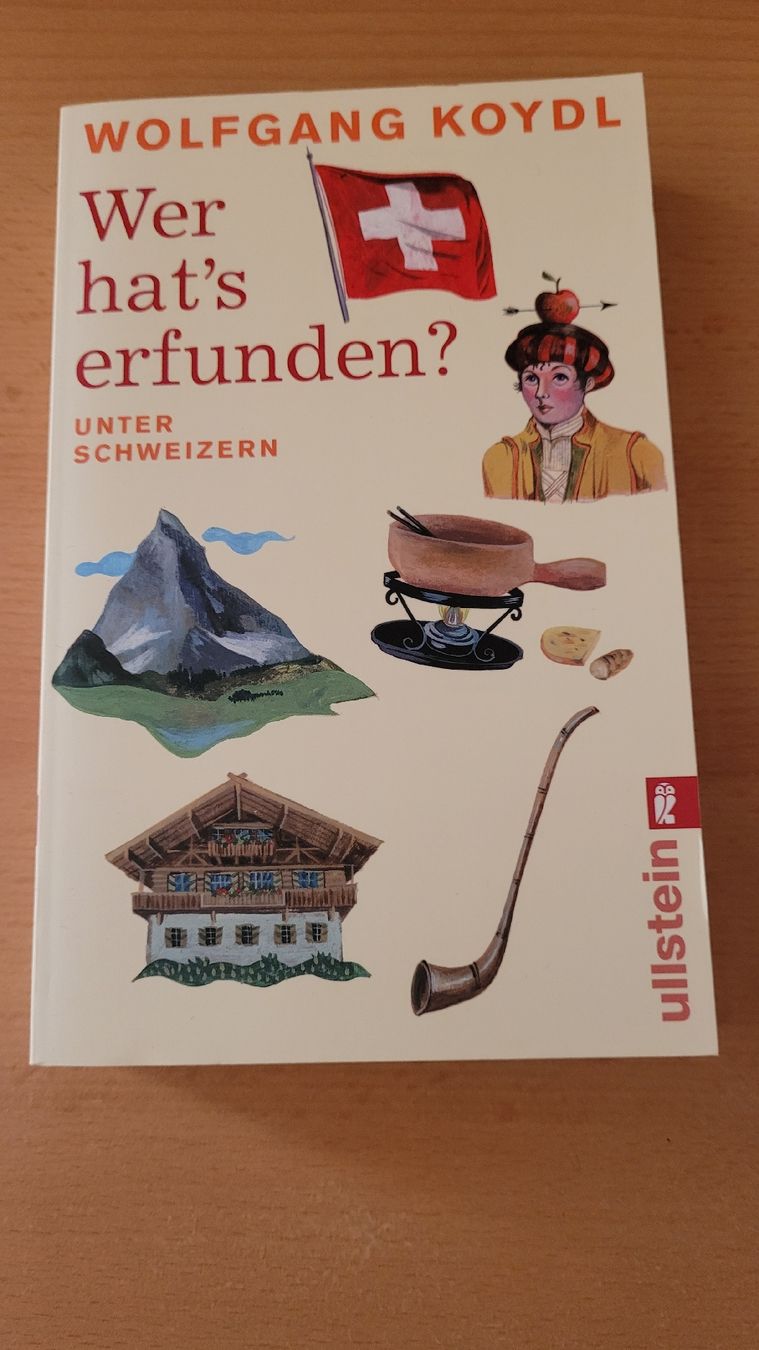 Libri: Buch: Wer hat's erfunden? – Usato da Effretikon venduto da FoFo182