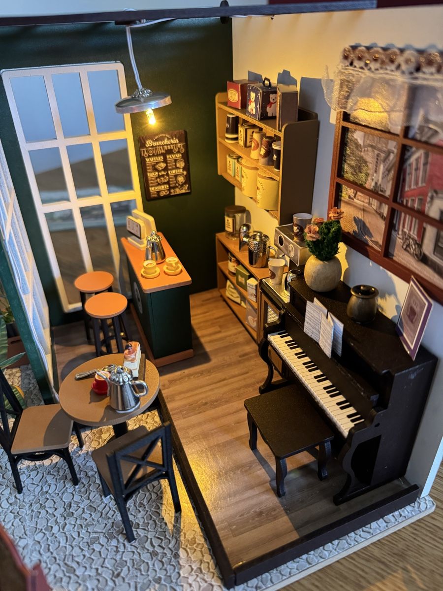 Casette per bambini: Miniatur Haus Kaffee – Usato da Ermatingen venduto da Pinggu02 2