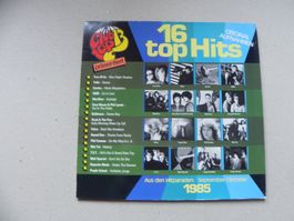 LP 16 Rock Pop Hit 1985 Falco Depeche Mode Marillion Yello
