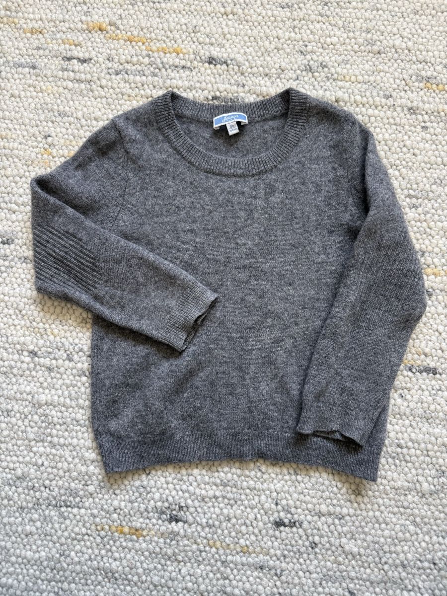 Jacadi Maglioni & Felpe: Jacadi Kaschmir Pullover, Gr. 104, Grau, Top Zustand! – Usato da Kilchberg ZH venduto da LittleMissSunshine