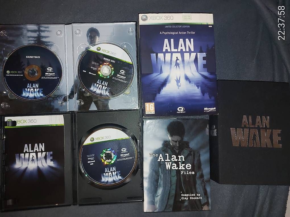Giochi: Alan Wake Limited Collectors  Pegi Version  X- Box 360 – Usato da Bäch SZ venduto da Retroandy 4