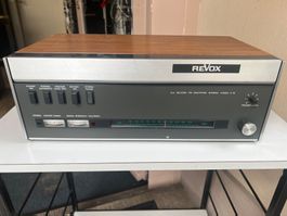 Revox FM Tuner A 76 silber defekt