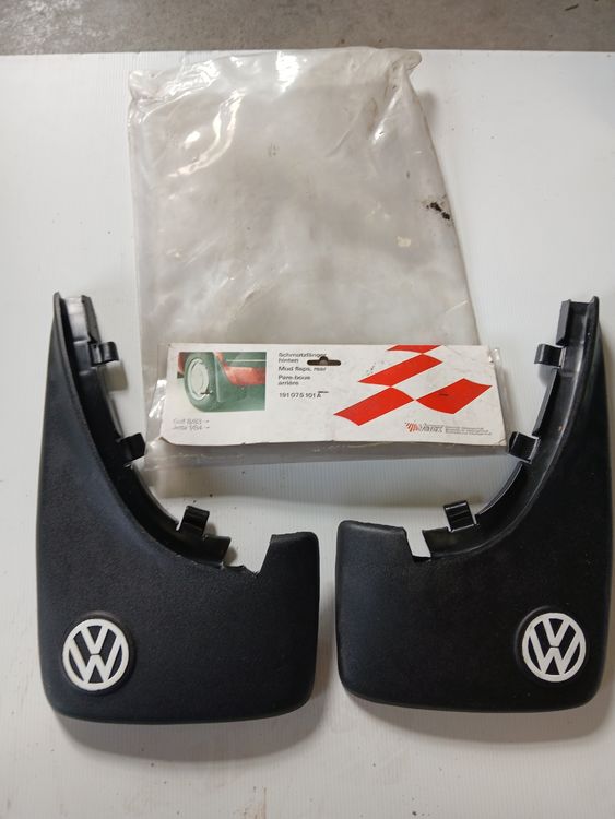 Steinschlag Schutz Original VW Schmutzfänger Hinte Produktbild-Vorschau 6