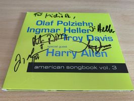 Olaf Polziehn, Heller, Davis - American Songbook Vol. 3