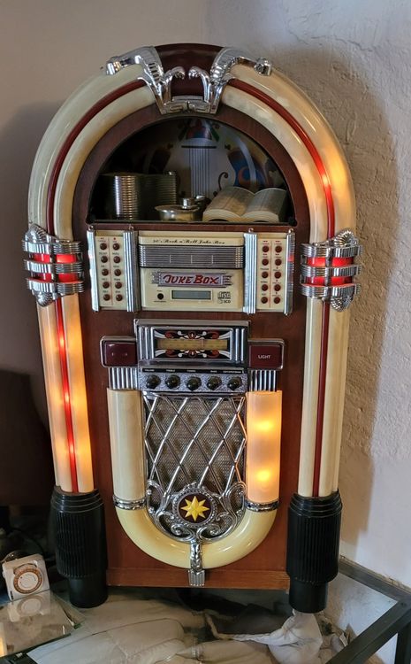 Retro Jukebox (Gebraucht) in Flaach für CHF 2 – mit Lieferung auf ...