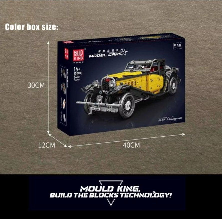 Mould King Kit di costruzioni: Mould King Oldtimer 50T - 3564 Teile – Nuovo e nell'imballaggio originale da Kaltbrunn venduto da simon0731 1