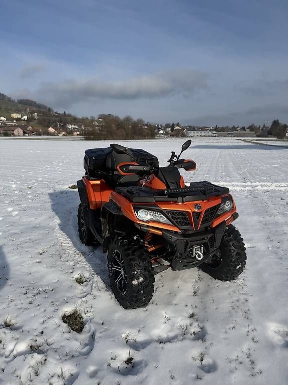 ATVs / Quads: Quad CF Moto CForce 1000 – Gebraucht aus Reinach AG von besarti19 2