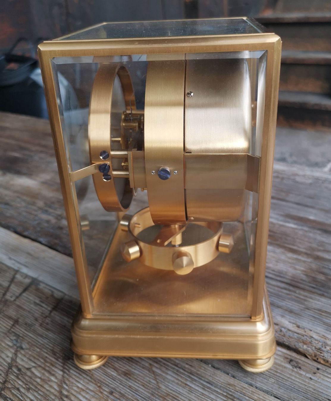 Jaeger-Lecoultre Orologi da terra & Orologi da parete: Atmos Jubilé et Prestige – Difettoso da Farvagny-le-Grand venduto da CollectibleWatches 7