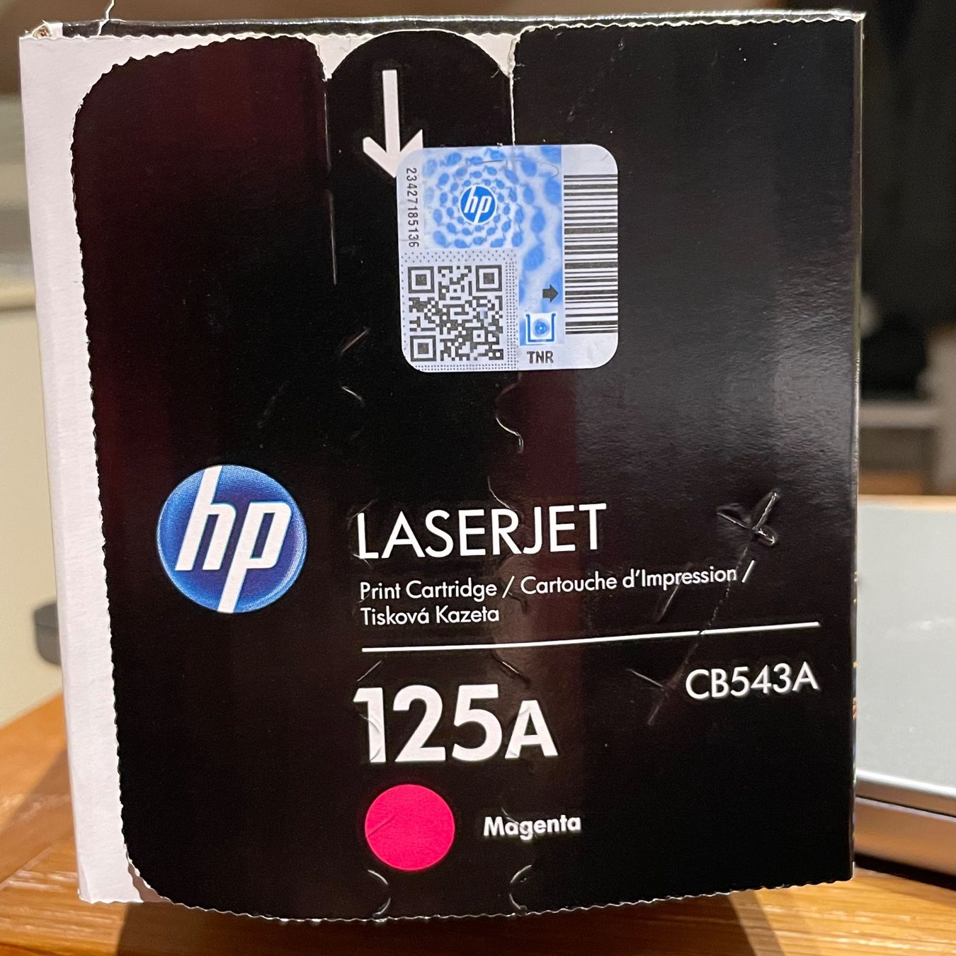 Hewlett Packard Cartucce per stampanti & toner: Toner HP Laserjet 125A Magenta – Nuovo e nell'imballaggio originale da Ersigen venduto da wal_z8wh