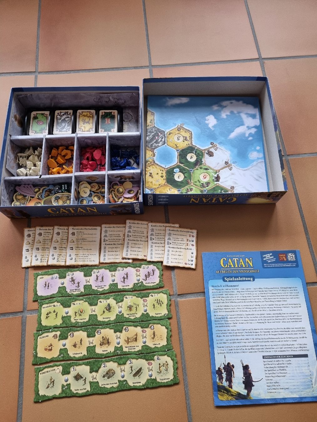 Kosmos Giochi: Catan, Aufbruch der Menschheit – Usato da Wittnau venduto da pet_dqz9 3