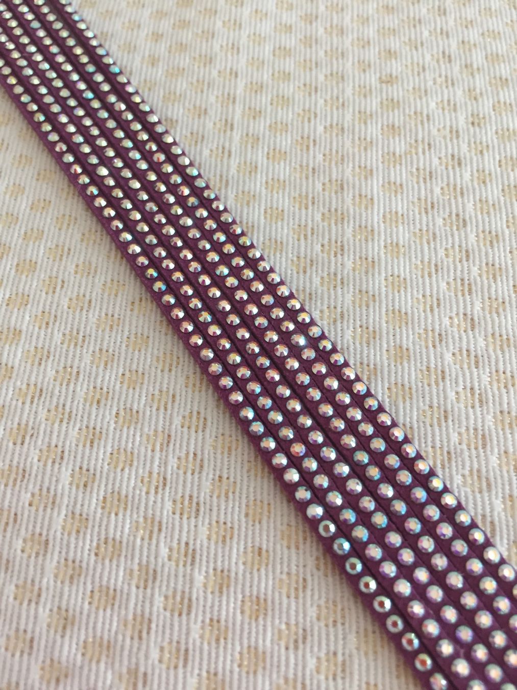 Swarovski Bracelets: Swarowski - Slake - bracelet en cuir – D'occasion à Sion par accroshoes 5