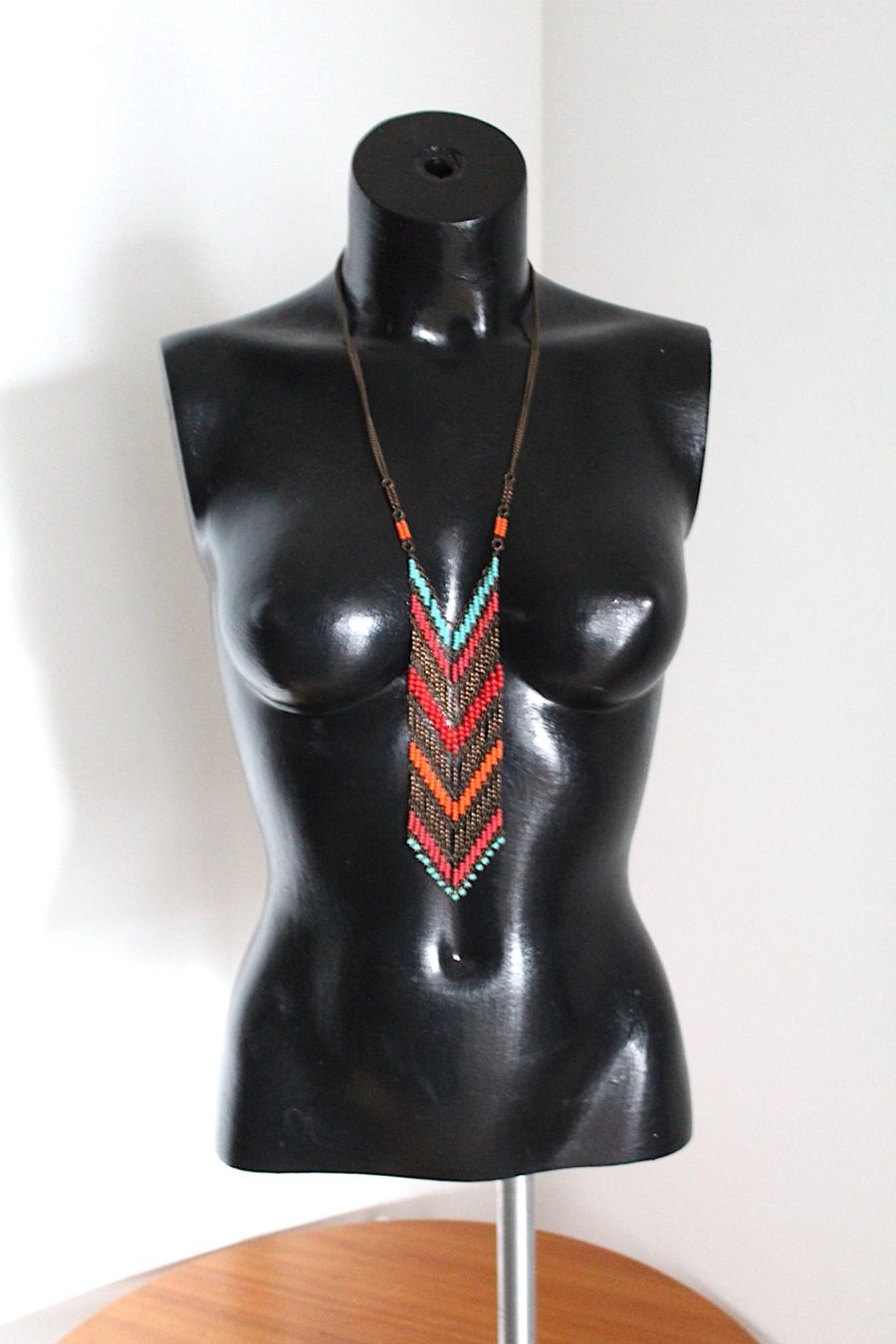 Catenine: Boho Fransen Halskette – Usato da Locarno venduto da madame-tus-sauds 1