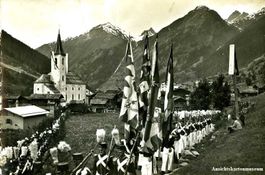 Kippel - Lötschental Segensonntag + 1941