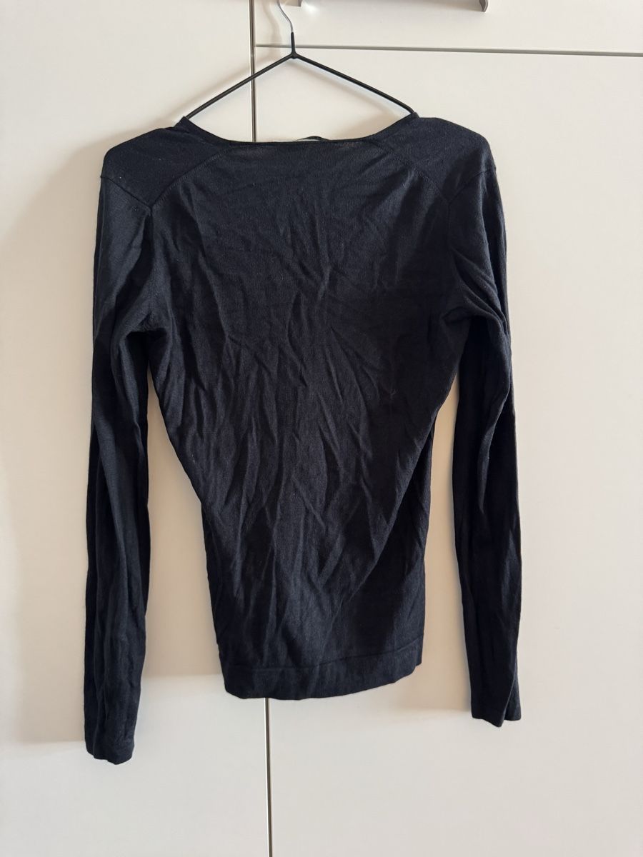 Pullover & Sweatshirts: Seide/Kaschmir Pullover, schwarz, 38 – Gebraucht aus Zürich von noura2202 3