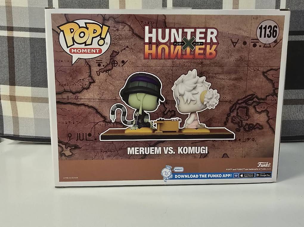 Statuette: Funko pop Hunter Hunter Meruem vs Komugi – Usato da Palézieux venduto da Erba24