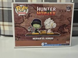 Funko pop Hunter Hunter Meruem vs Komugi