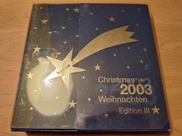 Herpa Weihnachts-Edition 2003 1:500 4 Modelle 
