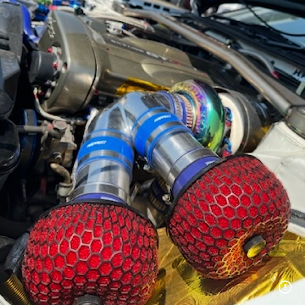 Alle Autoersatzteile: Greddy Y Intake Pipe – Gebraucht aus Schaffhausen von Falkomitk