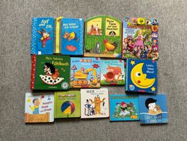Kinderbücher-Paket: 12 Bilderbücher für Kleinkinder