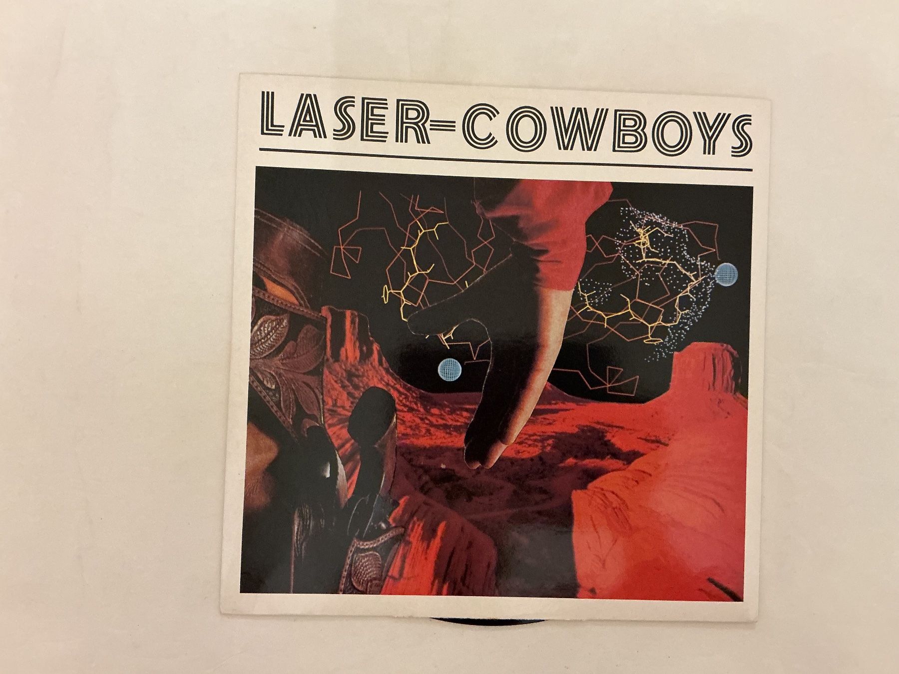 Dischi in vinile: Laser-Cowboys Maxi-Single – Usato da Winterthur venduto da Tumko-Vinyl