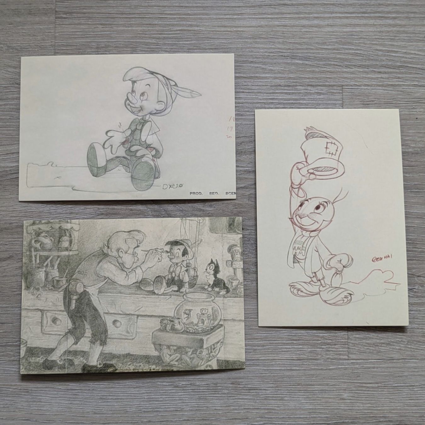 Cartoline postali: LOT 17 Cartes postales Disney – Nuovo (secondo la descrizione) da Orsieres venduto da IndianaJones50a 1