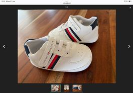 Hilfiger baby schuhe gr 19
