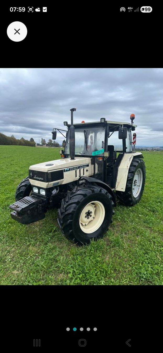 Lamborghini Tracteurs: Lamborghini 573-60 – D'occasion à sünikon par Johny7777 1