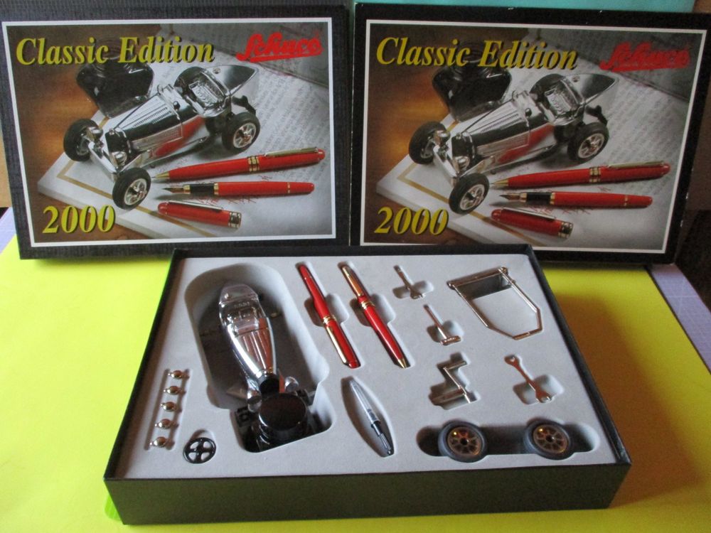 Schuco Schreibset Oldtimer Bausatz Classic Edition 2000 