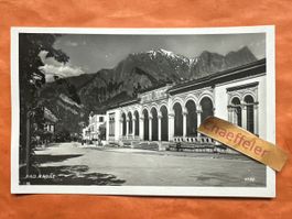 Alte Ansichtskarte Bad Ragaz.  Rarität!