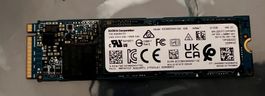 Kioxia SSD M.2 512GB