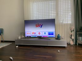 Lowboard tv alu mit schubladen