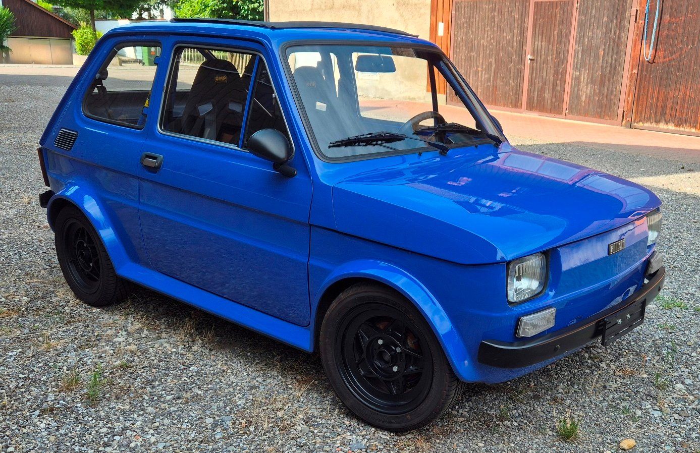 Fiat Automobili: Fiat 126 mit Tuning Kit, 1980 – Usato da Neerach venduto da JohannJucker65 3