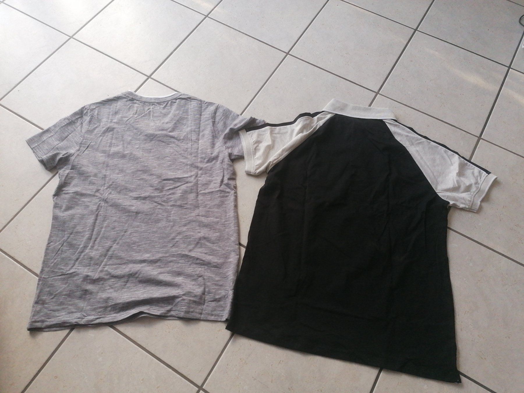 Kleiderpakete: Zwei neue Shirts M und L – Neu (gemäss Beschreibung) aus Lostorf von Luelostorf 1