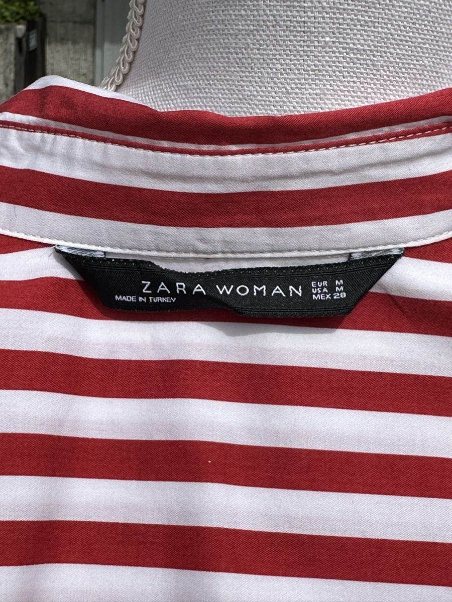 Zara Vestiti: Hemd Kleid - in Gr.M – Usato da Zufikon venduto da Modestil365 4
